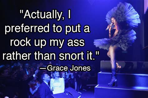 The 11 Most Salacious Stories From Grace Jones’ New ‘I’ll  .